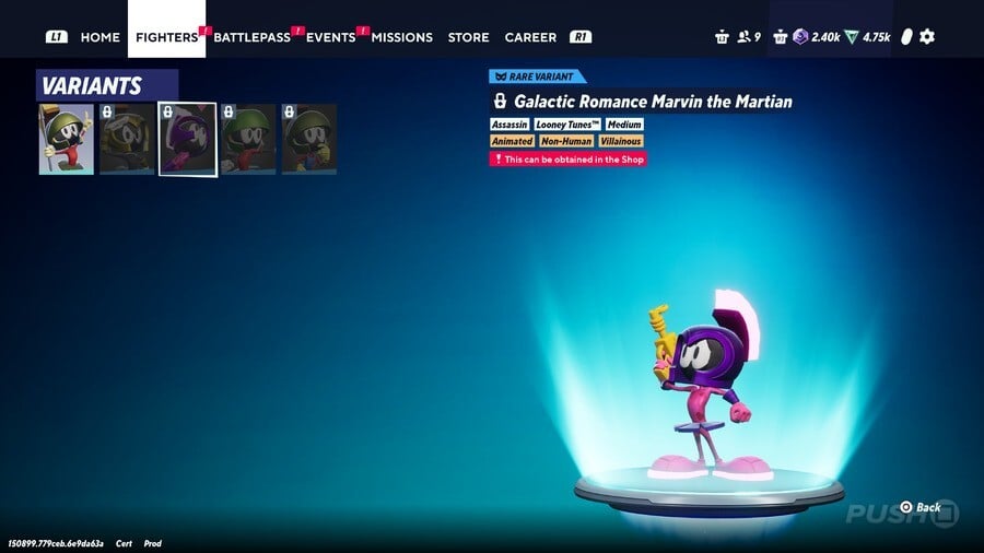 MultiVersus: Marvin the Martian - All Costumes, How to Unlock, and How to Win 8