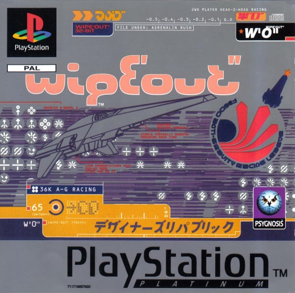wipeout game playstation