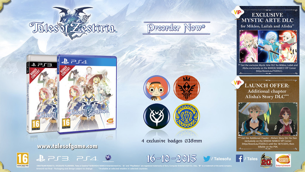 Review: Tales of Zestiria the X - Season 1 Blu-Ray Release - Three