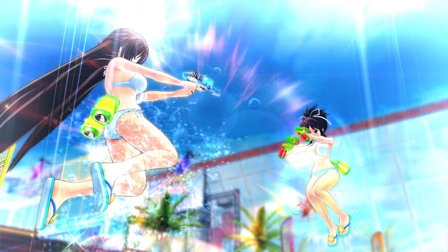 Senran Kagura Peach Beach Splash 4