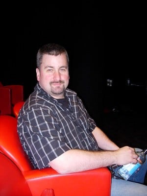 Darren Hedges, producer of Tron Evolution