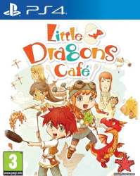 Little Dragons Café Cover