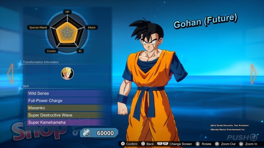 Dragon Ball: Sparking! Zero: How to Unlock All Characters 20