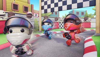 Celebrate Gran Turismo 7's PSVR2 Support with Sackboy: A Big Adventure Costumes