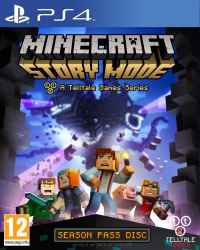 Minecraft: Story Mode - A Telltale Games Series Cover