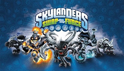Cascade Glade Showcases Skylanders: Swap Force on PS4
