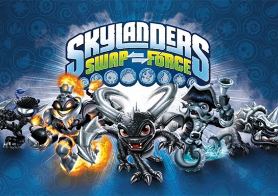 Cascade Glade Showcases Skylanders: Swap Force on PS4