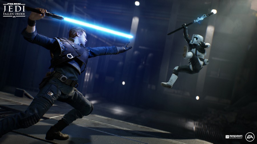 Star Wars Jedi: Ordre déchu sur PS4 PlayStation 4