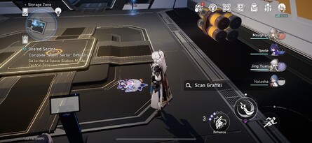 Honkai: Star Rail: Starhunt Game Explained and All Graffiti Hidden Codes Locations 18