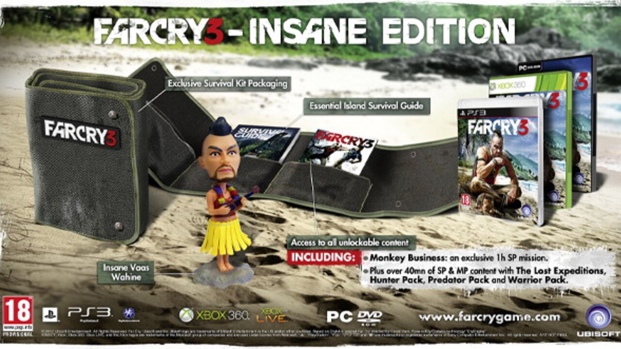  Far Cry 3 - Playstation 3 : UbiSoft: Movies & TV