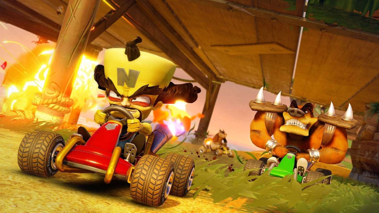 Crash Team Racing Nitro-Fueled 4 Player LOCAL Gameplay (PS4) 