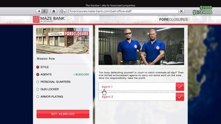 GTA Online: Best Bail Office to Buy and How to Make Money with Bounties 4