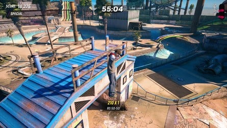 Tony Hawk's Pro Skater 3 + 4: Waterpark Walkthrough - All Park Goals and Collectibles 95