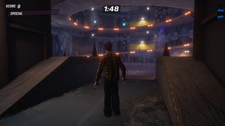 Tony Hawk's Pro Skater 3 + 4: Foundry Walkthrough - All Park Goals and Collectibles 26