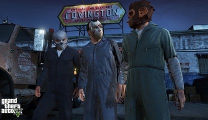 Grand Theft Auto V Heists to Raid PS4, PS3 Following Next-Gen Launch