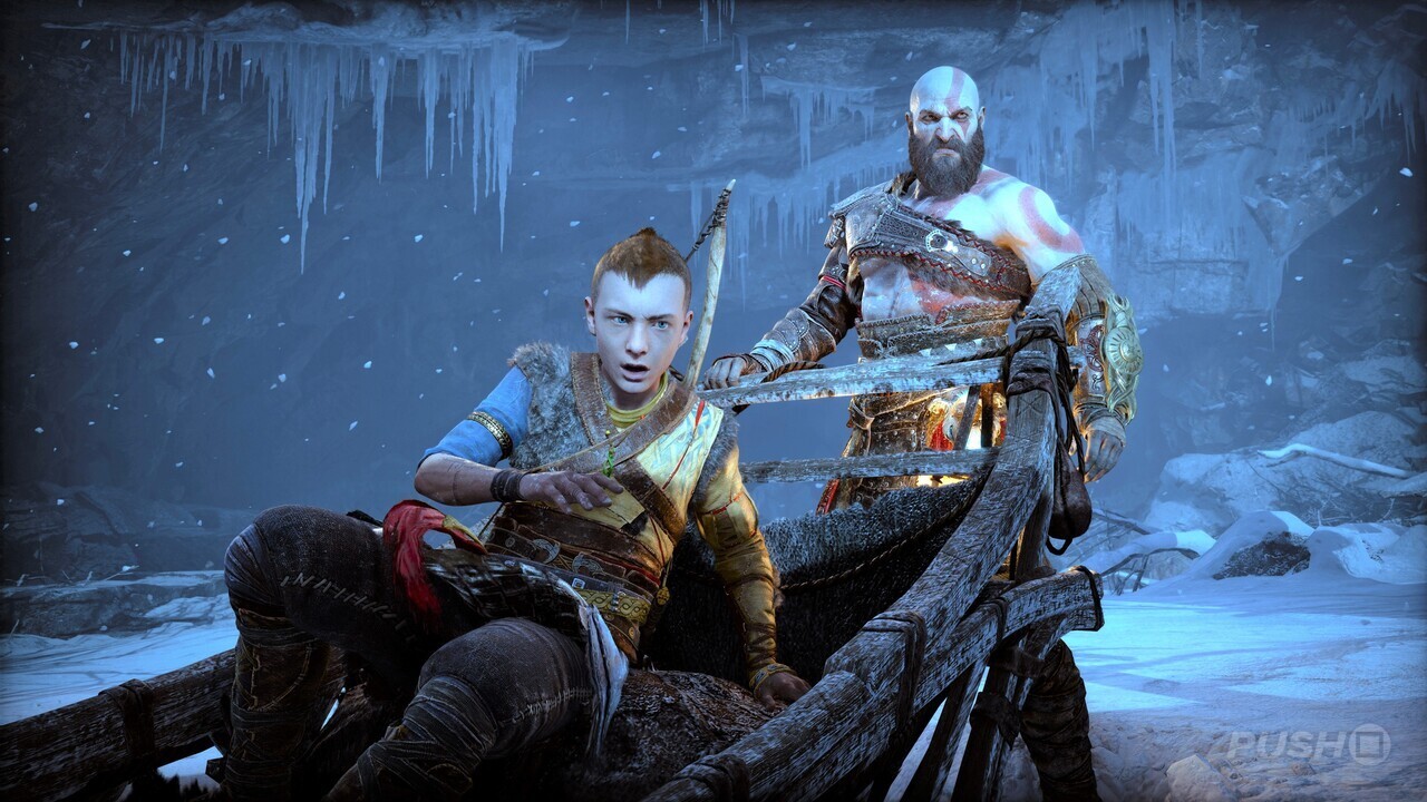 Is there anything that I missed before the NG+ ? More in comments :  r/GodofWar