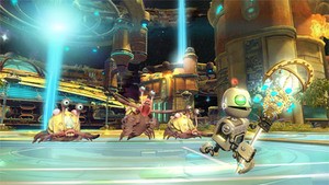 There Are Some Bonuses For Returning Ratchet & Clank Fans In A Crack In Time.