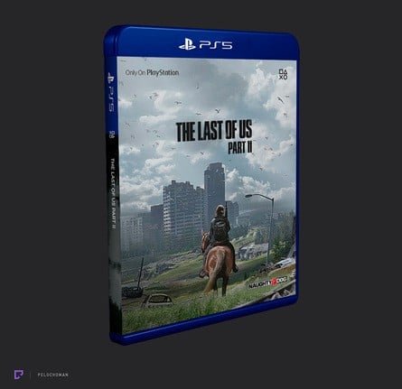 The Last of Us Part 2 PS5 PlayStation 5 Box Art