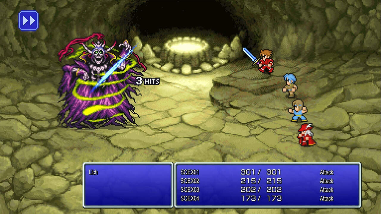 Final Fantasy Pixel Remasters brings experience boosts, random encounter shuffles, and more to PS4