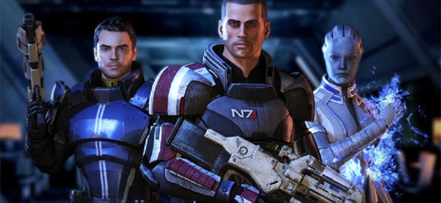 Mass Effect Squad