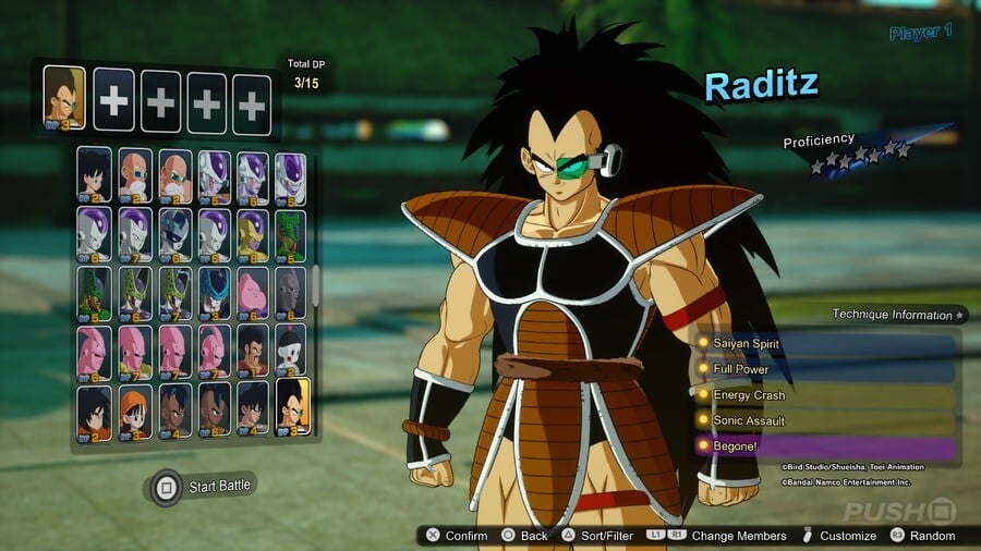 Raditz 1