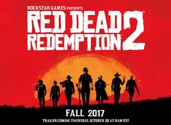 Red Dead Redemption 2 Is Official, Launches Fall 2017 on PS4
