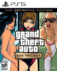 Grand Theft Auto: The Trilogy - Definitive Edition Cover