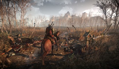The Witcher 3 PS4 Pro Patch Is Coming Soon