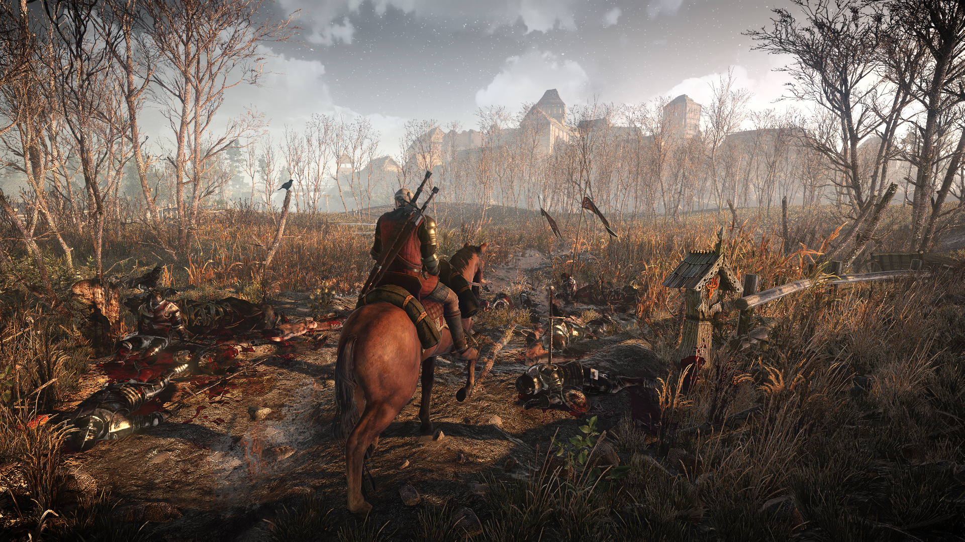 The Witcher 3 Ps4 Pro Patch Is Coming Soon Push Square