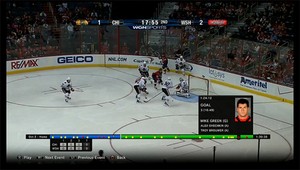 Enjoy Live Ice Hockey Direct To Your PlayStation 3.