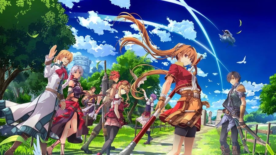 Trails in the Sky 1st Chapter Patch Localisation