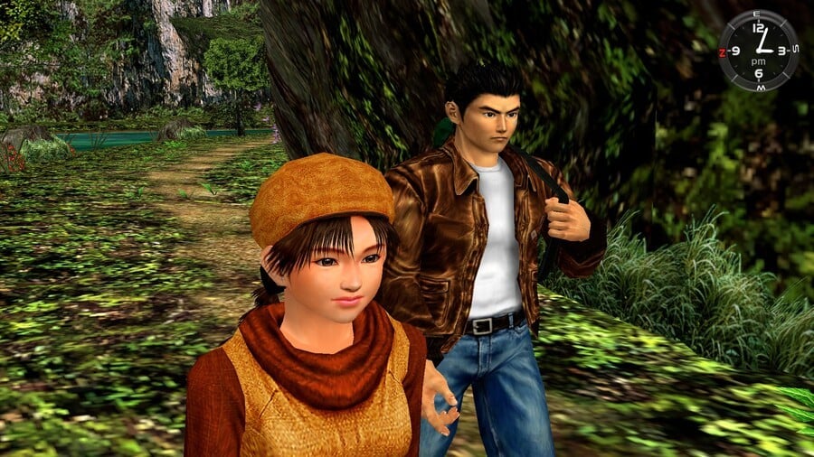 Shenmue I & II PS4 PlayStation 4 3