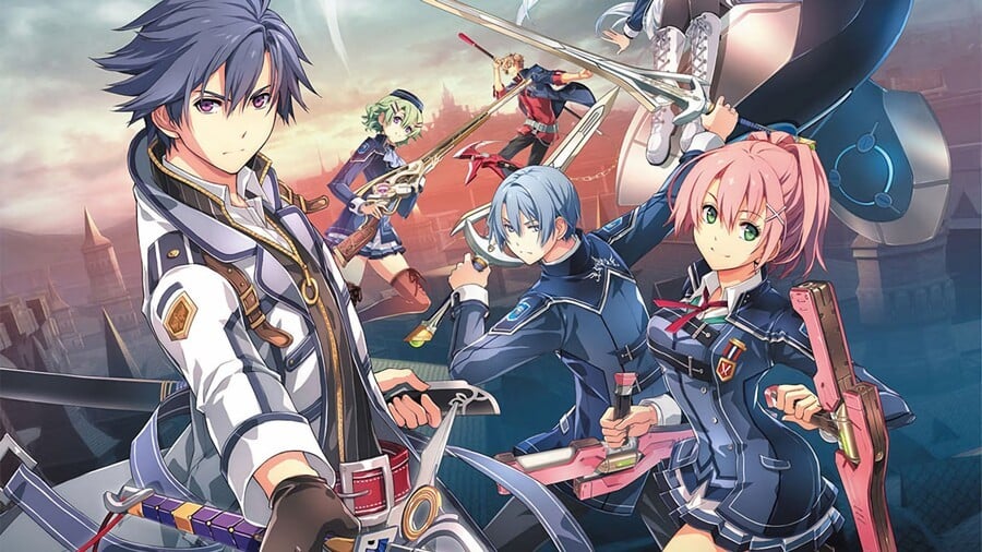 Trails of Cold Steel 3 4 PS5