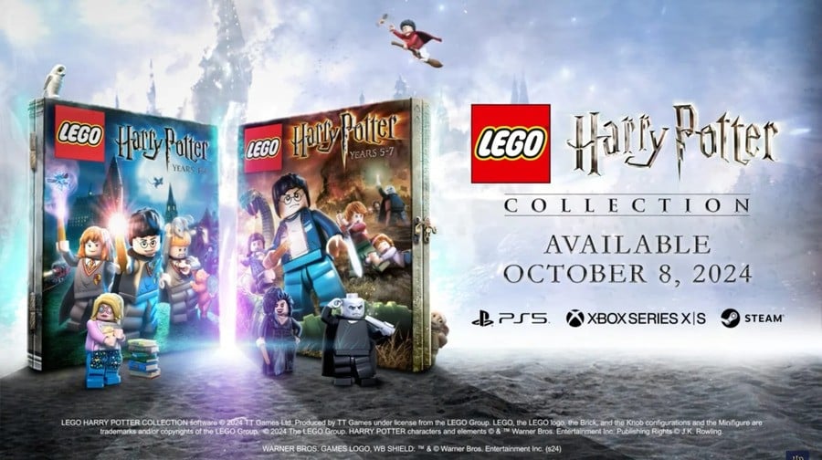 LEGO Harry Potter Collection Will Be Re-Released for a Third Time on PS5 1