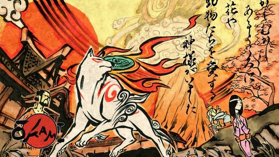 Hideki Kamiya Cannot Describe Joy of Returning to Capcom for Okami PS5 1