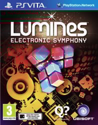 Lumines: Electronic Symphony Cover