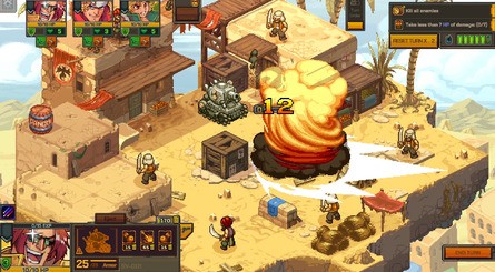 Metal Slug Tactics PS5 PS4 3