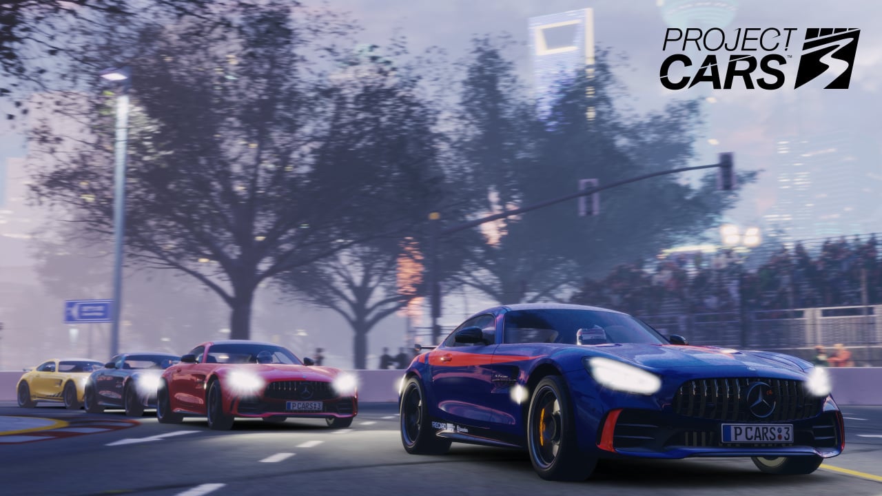 Project Cars 3 - PS4