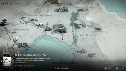 Ghost of Yotei: All Sumi-E Paintings Locations Guide 58