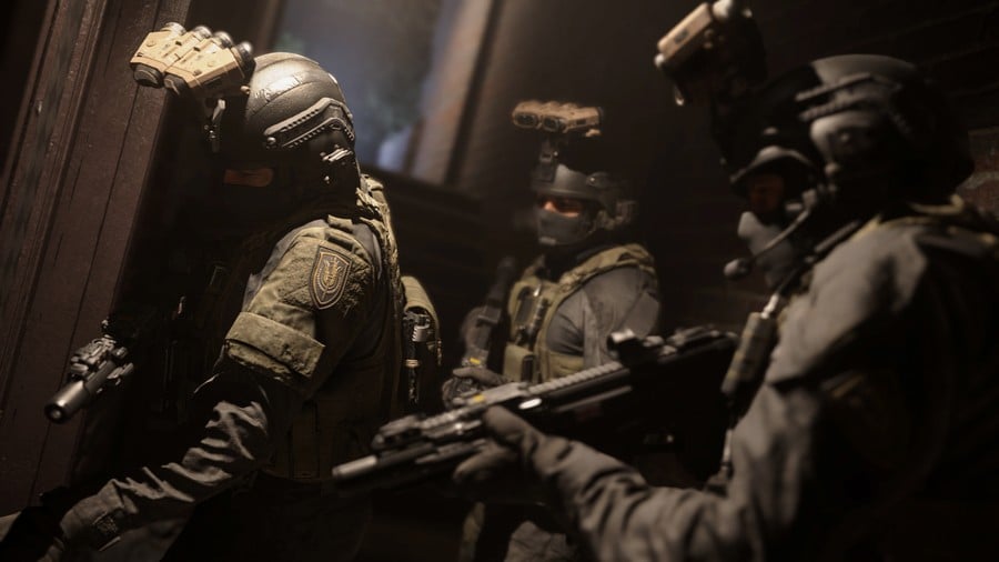 Call of Duty: Patch moderne pour la guerre 1.06 sur PS4 PlayStation 4