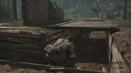 Metal Gear Solid Delta: Bolshaya Past Base Walkthrough 2