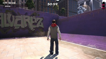 Tony Hawk's Pro Skater 3 + 4: Los Angeles Walkthrough - All Park Goals and Collectibles 41