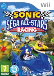 Sonic & SEGA All-Stars Racing Cover