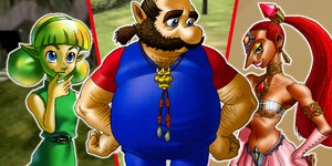 Can You Name These Zelda: Ocarina Of Time Characters?