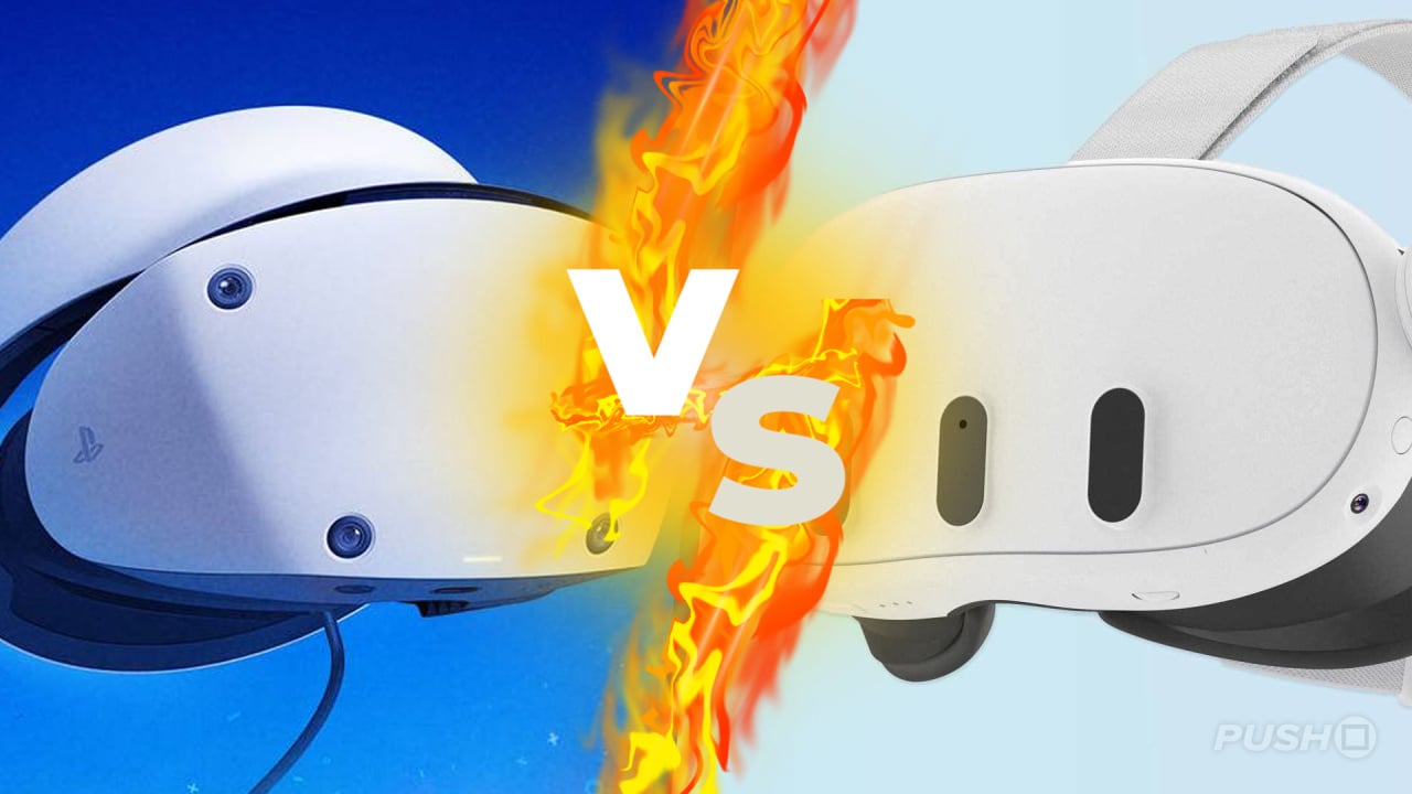 PSVR 2 vs Meta Quest 2: which VR headset is right for you?