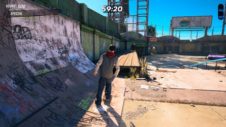 Tony Hawk's Pro Skater 3 + 4: Waterpark Walkthrough - All Park Goals and Collectibles 48