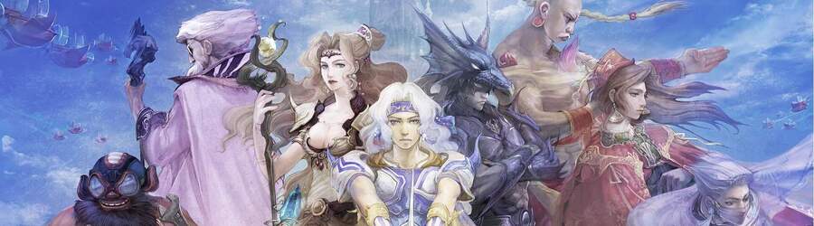 Final Fantasy IV Pixel Remaster (PS4)