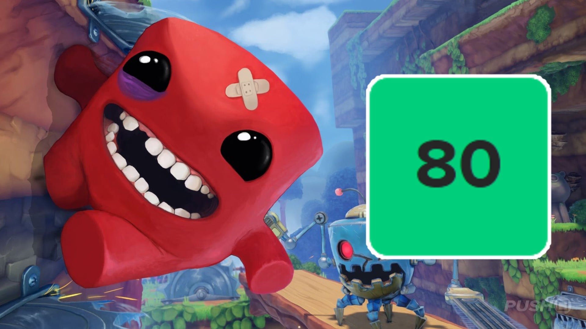 Round Up: First Super Meat Boy 3D Reviews Make It Sound as Brutal as Ever