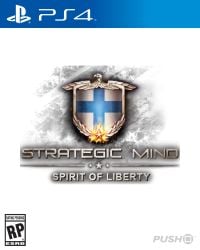 Strategic Mind: Spirit of Liberty Cover