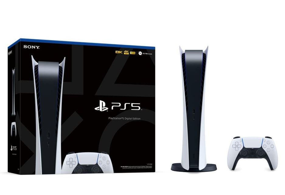 difference between playstation 5 and digital edition